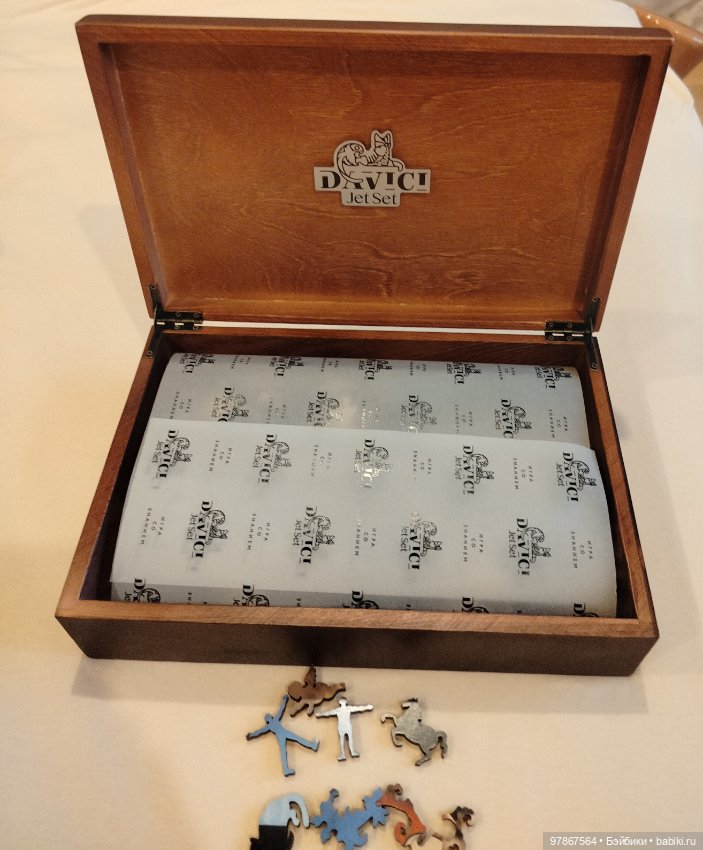 Коллекционные деревянные пазлы для всей семьи (фото 3)