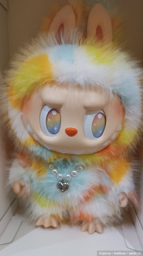 Яркий и неповторимый Лабубу Rock the Universe the Monsters номер 2 до конца недели 10 000 (фото 3)