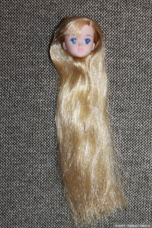 Голова японской голубоглазой Тимотей компании Такара