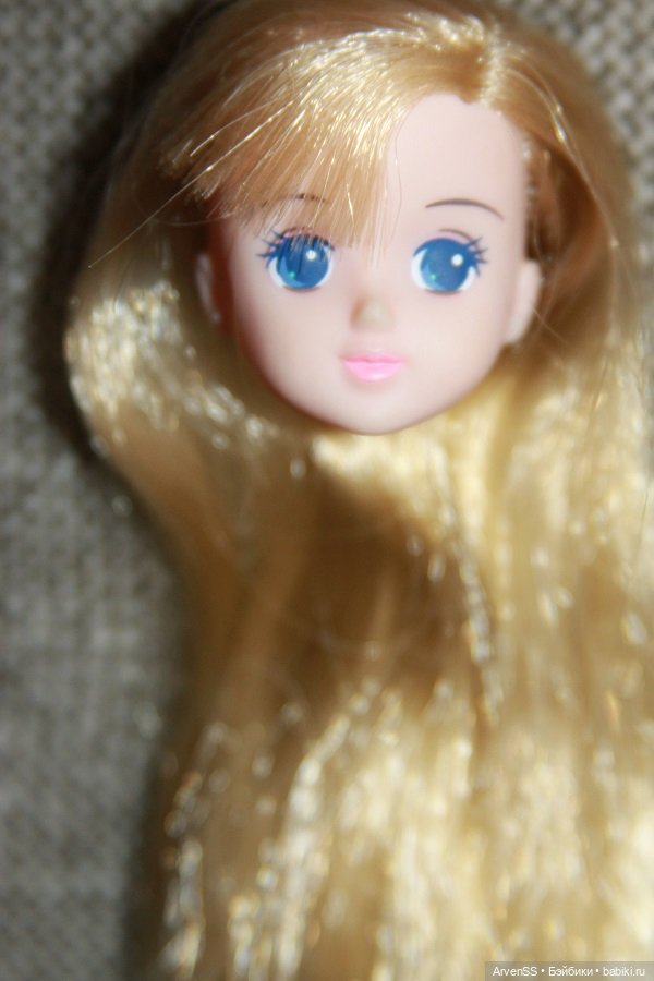 Голова японской голубоглазой Тимотей компании Такара (фото 2)