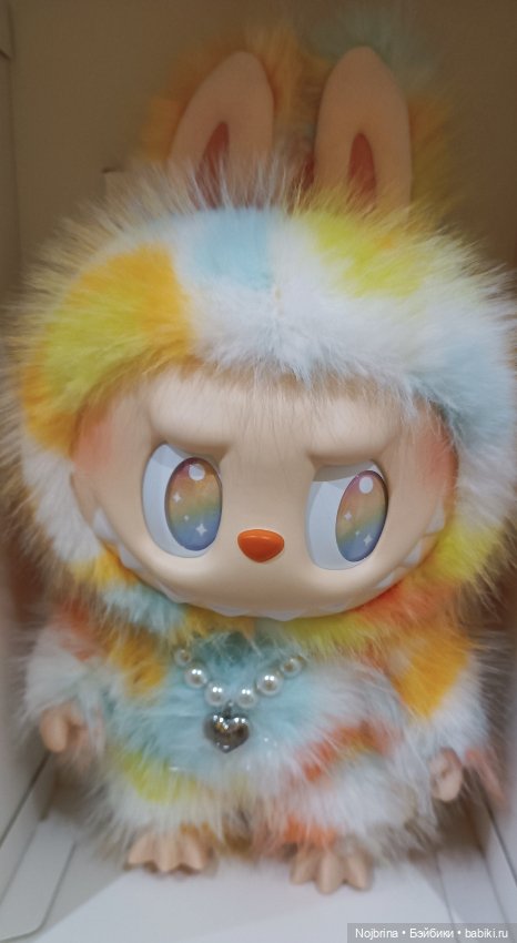 Яркий и неповторимый Лабубу Rock the Universe the Monsters номер 2 до конца недели 10 000 (фото 2)