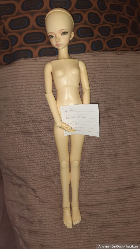 Doll Love Anona (msd) — Куклы BJD