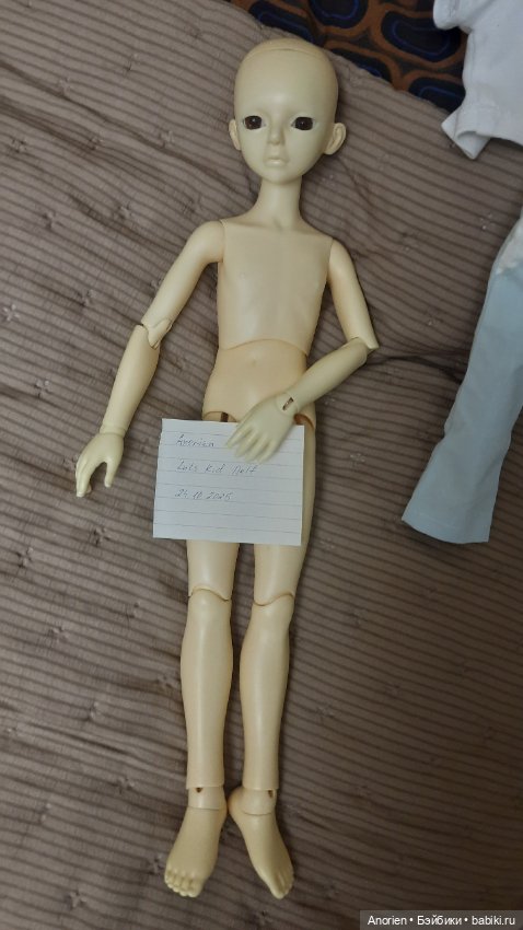 Luts Kid Delf мальчик — Куклы BJD (фото 5)