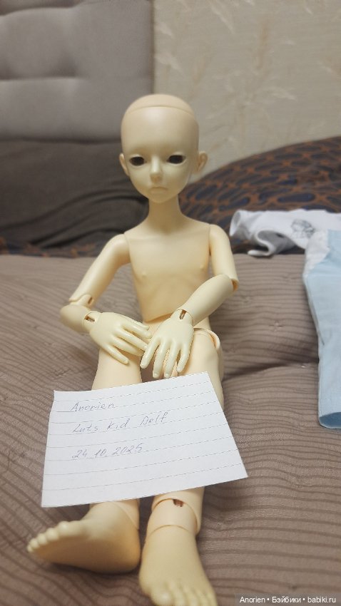 Luts Kid Delf мальчик — Куклы BJD (фото 7)
