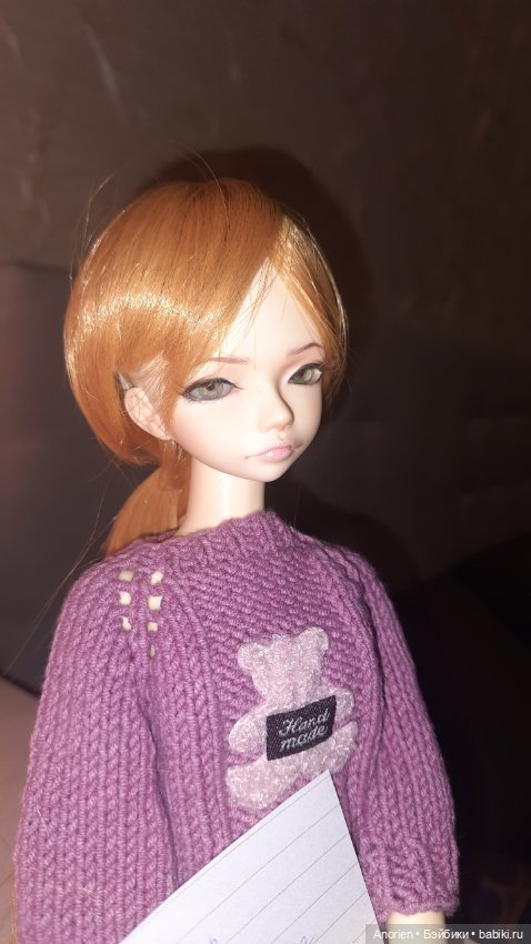 Doll Love Anona (msd) — Куклы BJD (фото 5)