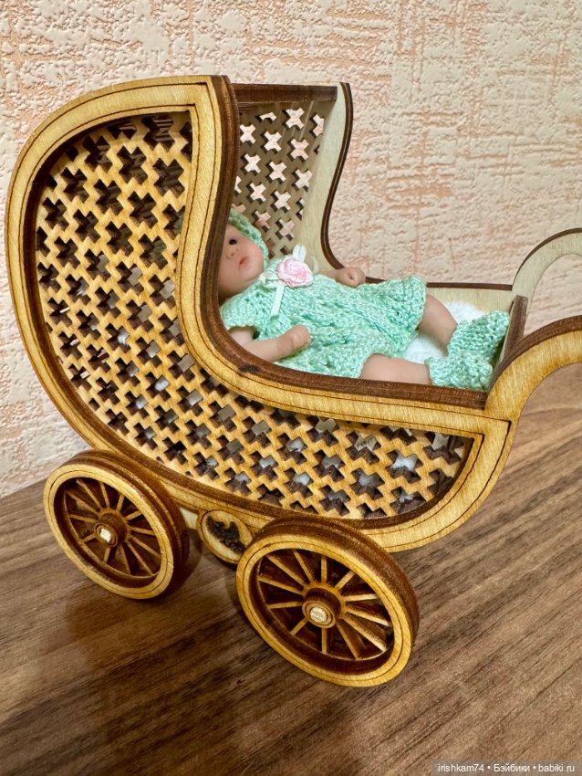 Авторская малышка — Авторские куклы (фото 5)