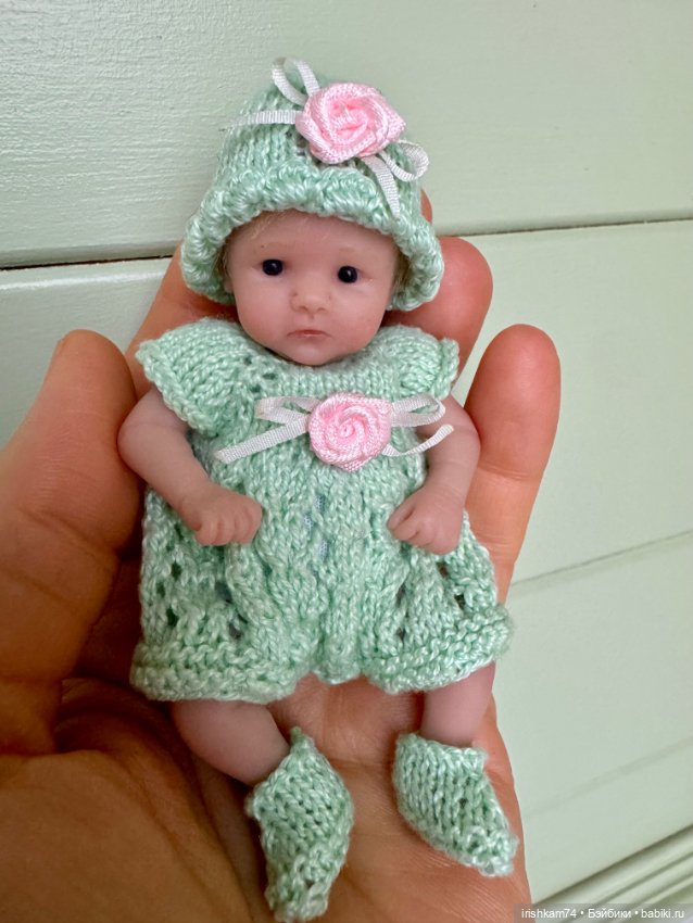 Авторская малышка — Авторские куклы
