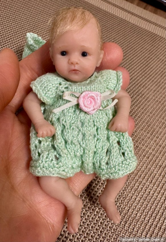 Авторская малышка — Авторские куклы (фото 2)