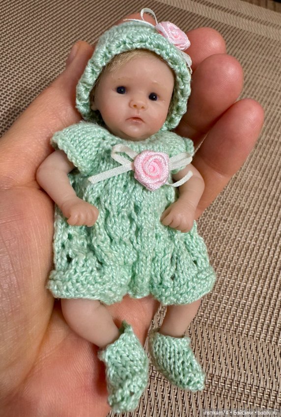 Авторская малышка — Авторские куклы (фото 3)