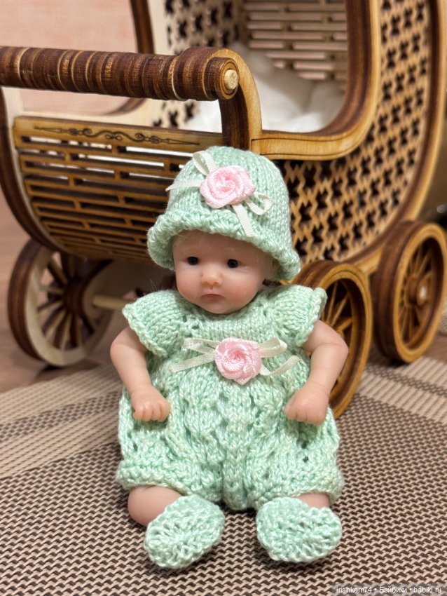 Авторская малышка — Авторские куклы (фото 4)