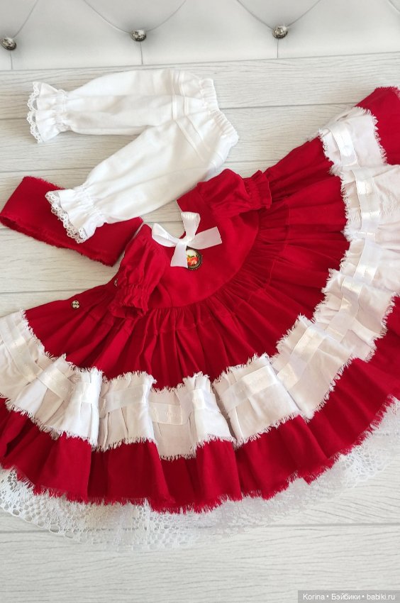 Платья для Руби Ред — Одежда для кукол (фото 2)