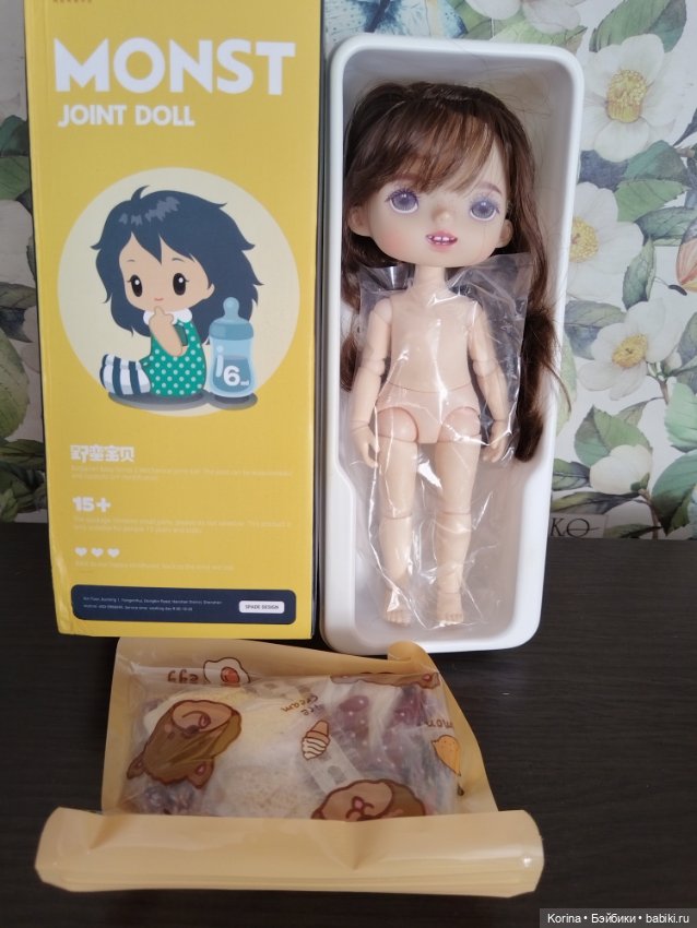 Мишка с зубками Xiaomi monst/сяоми монст