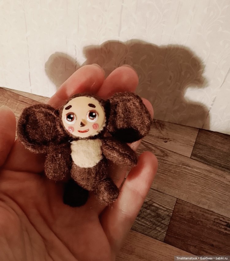 Генка Крокодил — Авторские куклы (фото 2)