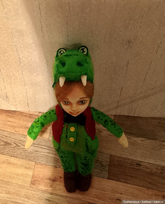Генка Крокодил — Авторские куклы (фото 4)