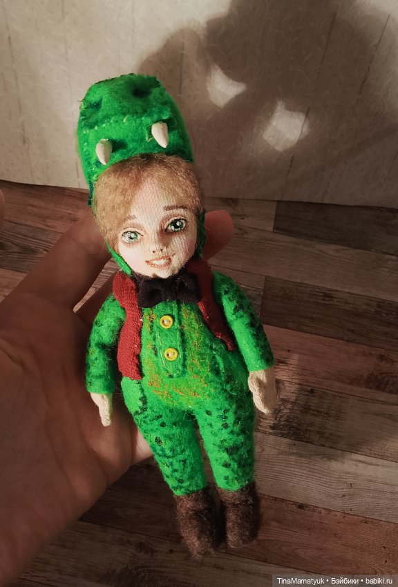 Генка Крокодил — Авторские куклы (фото 3)