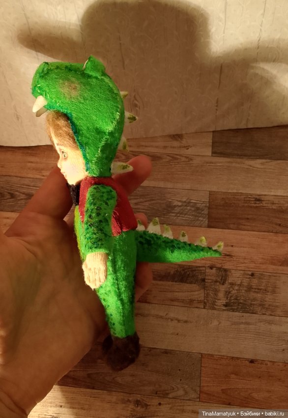 Генка Крокодил — Авторские куклы (фото 7)