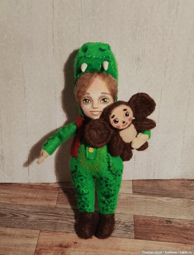 Генка Крокодил — Авторские куклы (фото 8)
