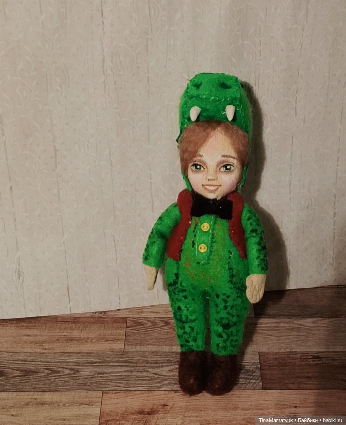 Генка Крокодил — Авторские куклы (фото 5)