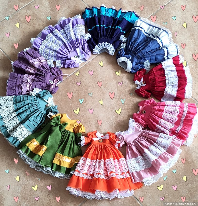 Платья для Руби Ред — Одежда для кукол (фото 6)