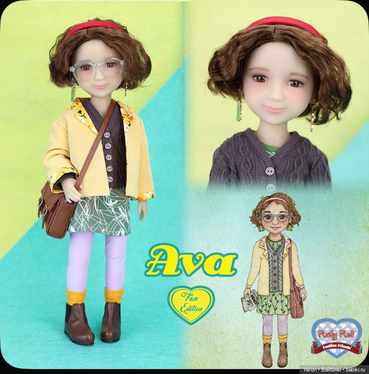Ava Ruby Red фанатское издание (фото 7)