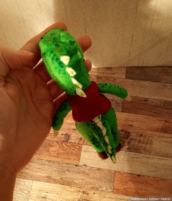 Генка Крокодил — Авторские куклы (фото 6)