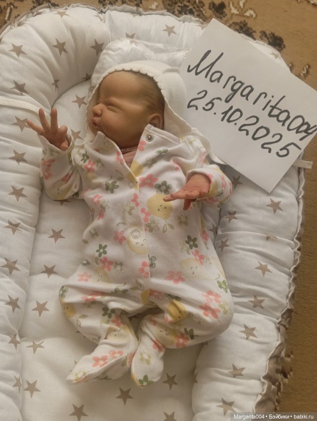 Малышка Грейси Мэй — Куклы реборн (фото 5)