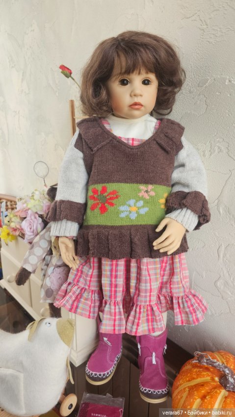 Вишенка Линн (Lynn,Linn) от Sissel Skille и Gotz (фото 8)