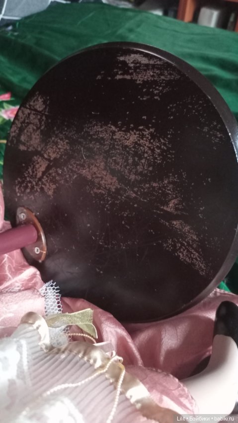 Большая барышня — Фарфоровые куклы (фото 8)