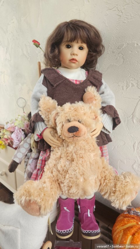 Вишенка Линн (Lynn,Linn) от Sissel Skille и Gotz (фото 7)