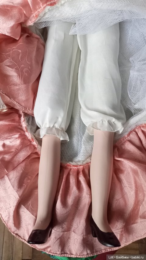 Большая барышня — Фарфоровые куклы (фото 7)