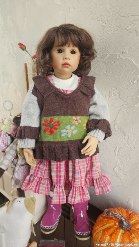 Вишенка Линн (Lynn,Linn) от Sissel Skille и Gotz (фото 10)