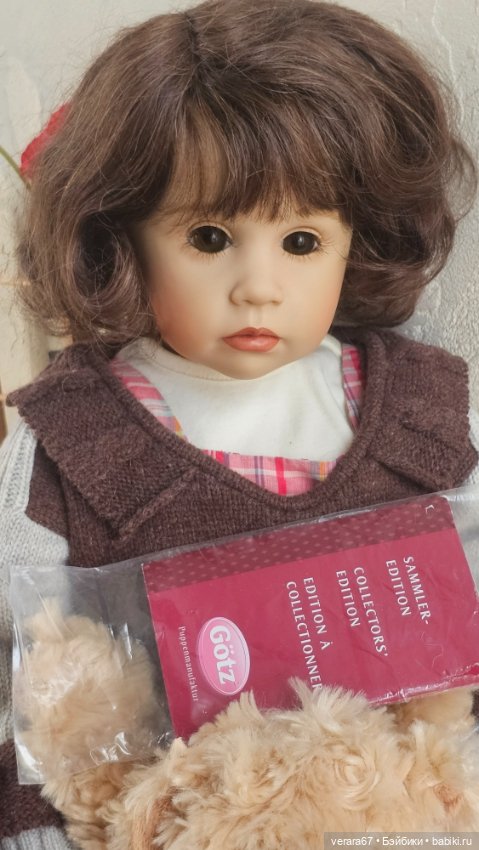 Вишенка Линн (Lynn,Linn) от Sissel Skille и Gotz (фото 2)