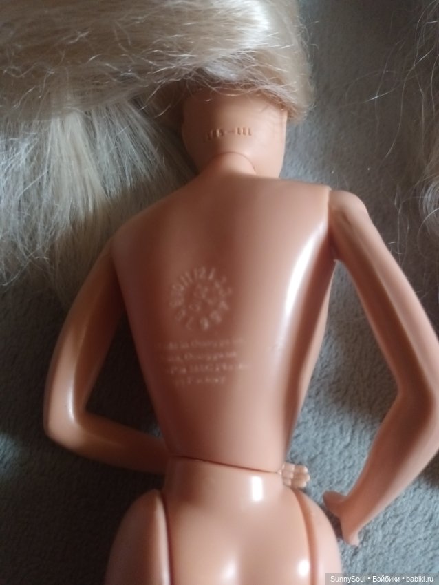 Кукла Pauline и голова kid core (фото 4)