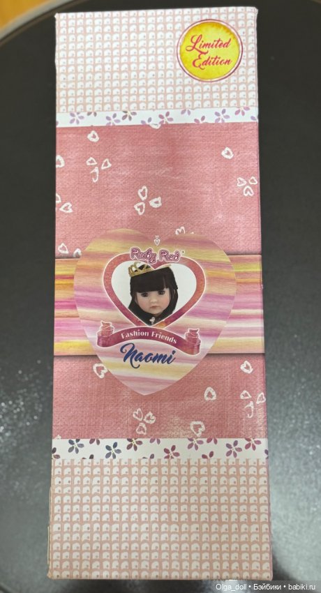 Лимитная Наоми от Ruby Red 37 см (фото 5)