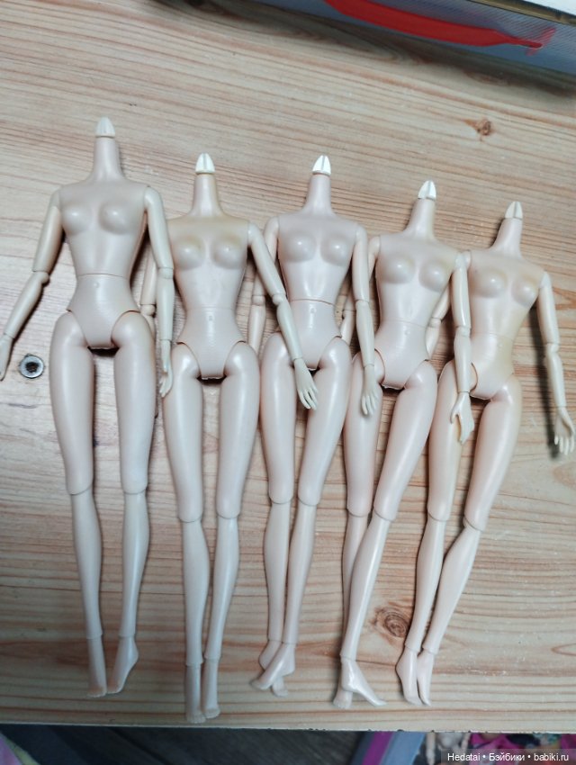 5 китайский тел — Тела и головы для кукол