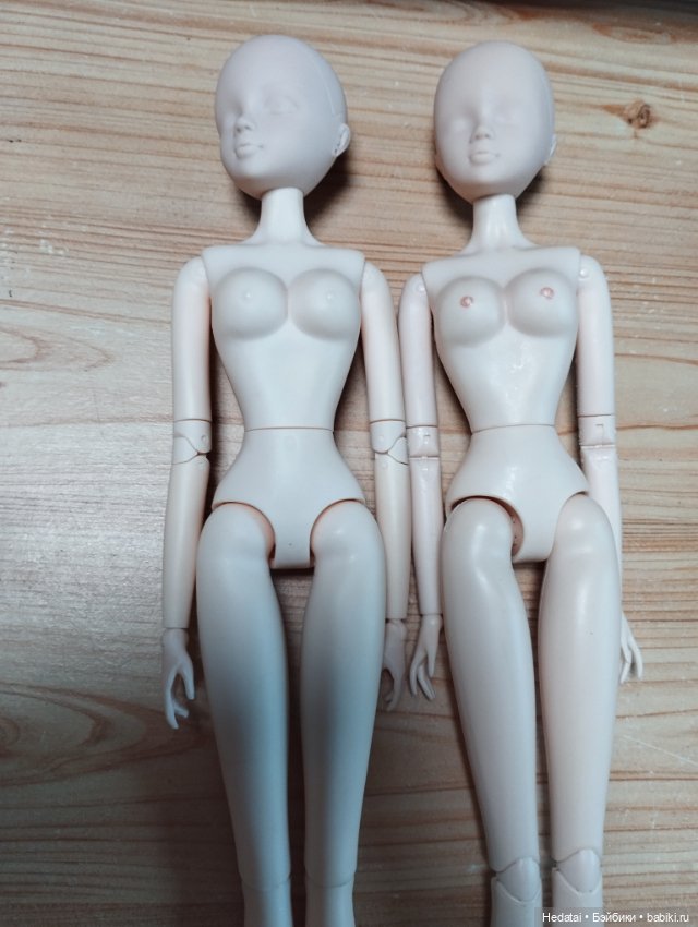 Лот из 2 тел 1/6 — Тела и головы для кукол (фото 3)