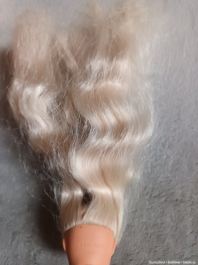 Кукла Pauline и голова kid core (фото 8)