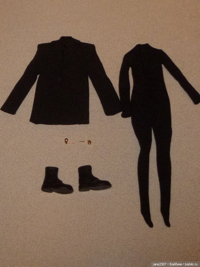 Полный аутфит редкой Defa Lucy Model 01 новый (размер Барби, Поппи Паркер) (фото 2)