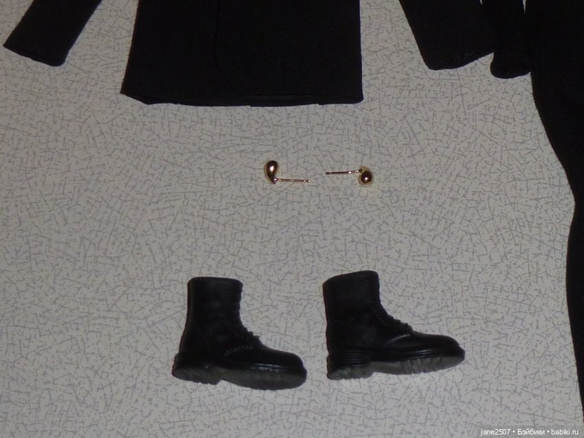 Полный аутфит редкой Defa Lucy Model 01 новый (размер Барби, Поппи Паркер) (фото 3)