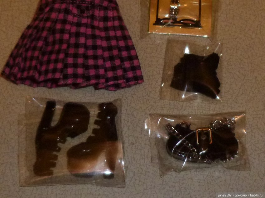 Полный аутфит Nippon Misaki Moody Bunny новый (Integrity toys, размер Poppy Parker) (фото 3)