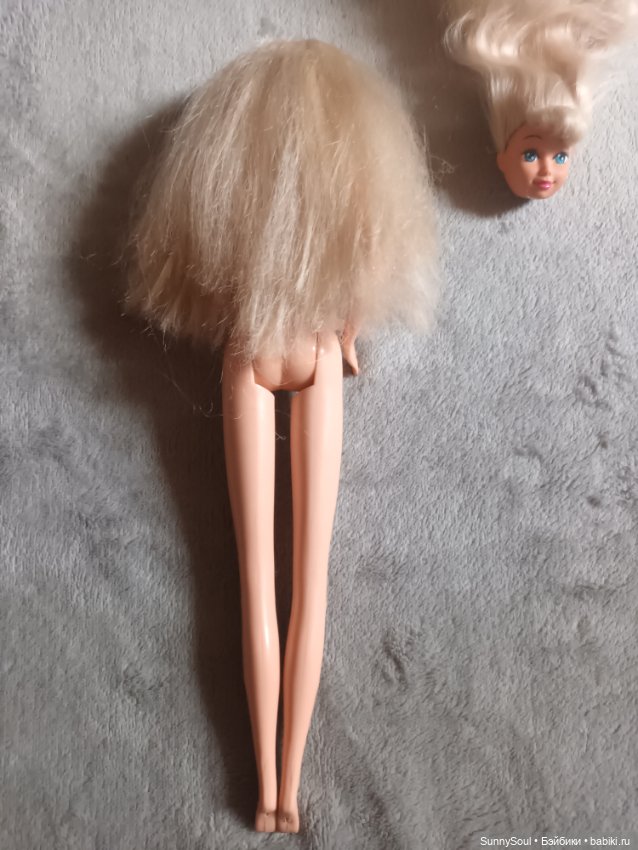 Кукла Pauline и голова kid core (фото 3)