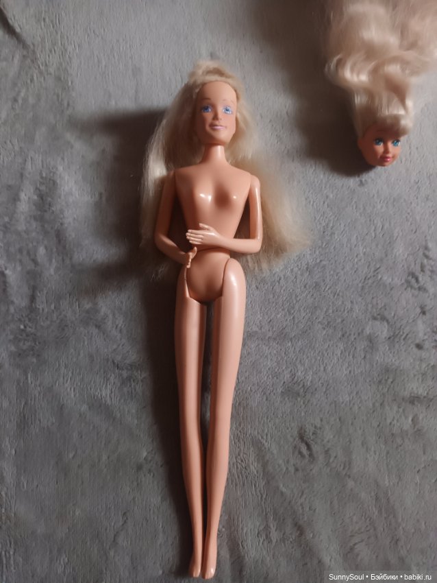 Кукла Pauline и голова kid core