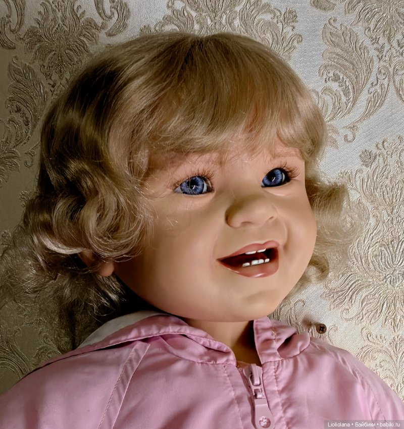 Большая кукла от Pamela Erff 85 см (фото 5)