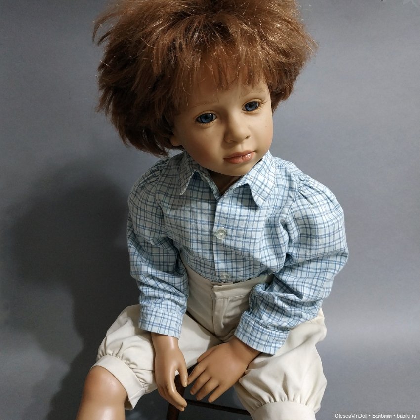 Мальчик Leon (Sebastian) от Pamela Erff. Лимитированная Коллекционная Кукла