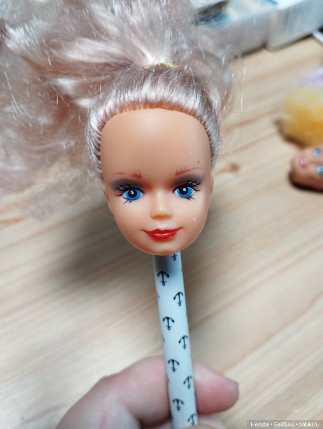 Головы кукол 90-х Санди, Русалок (фото 6)