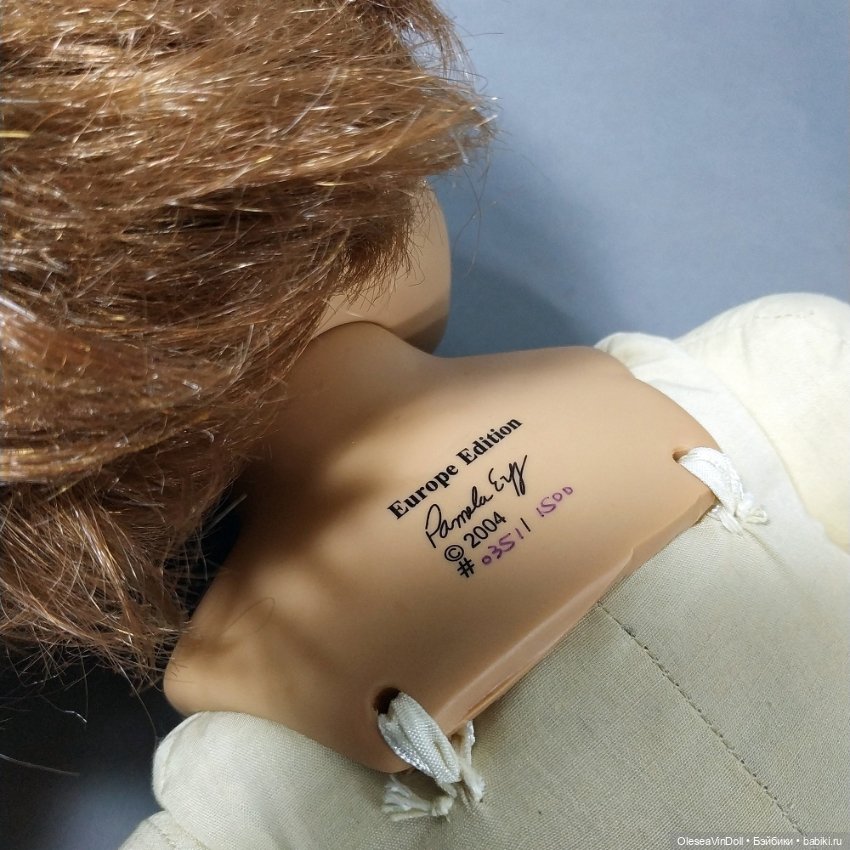 Мальчик Leon (Sebastian) от Pamela Erff. Лимитированная Коллекционная Кукла (фото 8)