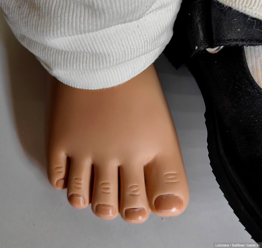 Большая кукла от Pamela Erff 85 см (фото 10)