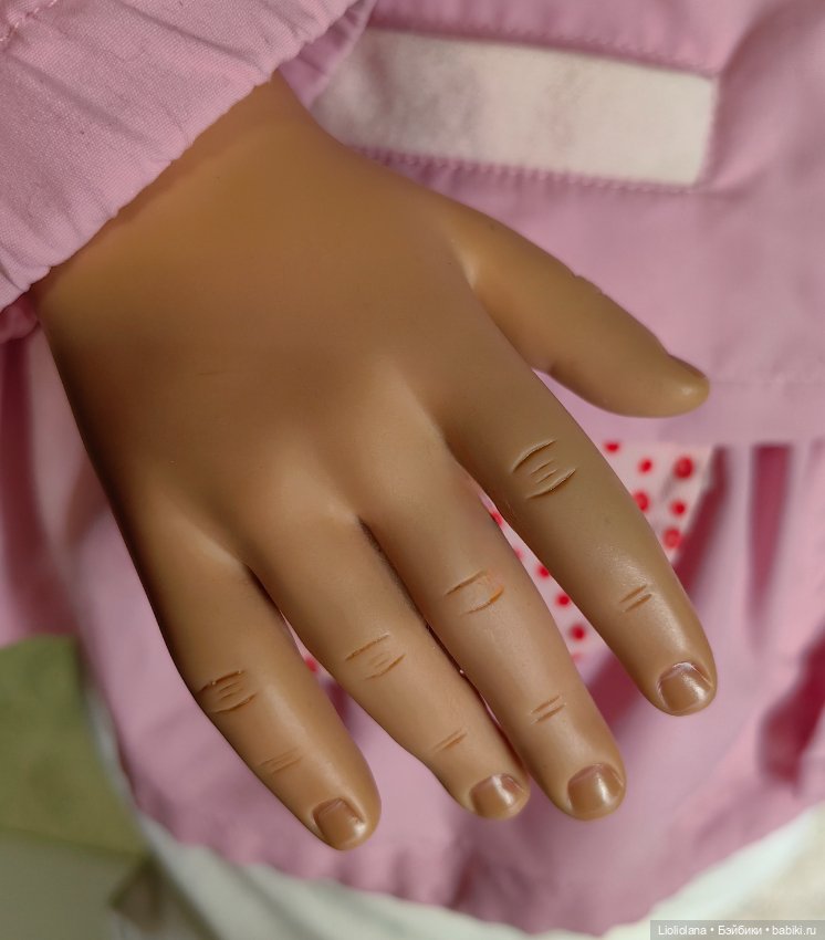 Большая кукла от Pamela Erff 85 см (фото 8)