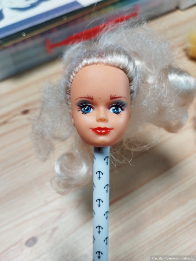 Головы кукол 90-х Санди, Русалок (фото 5)