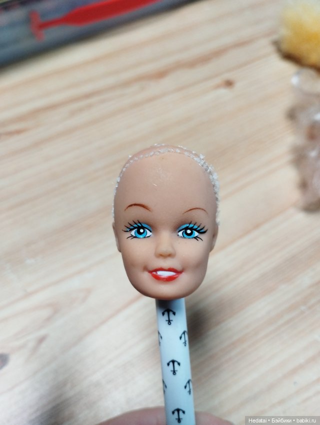 Головы кукол 90-х Санди, Русалок (фото 4)